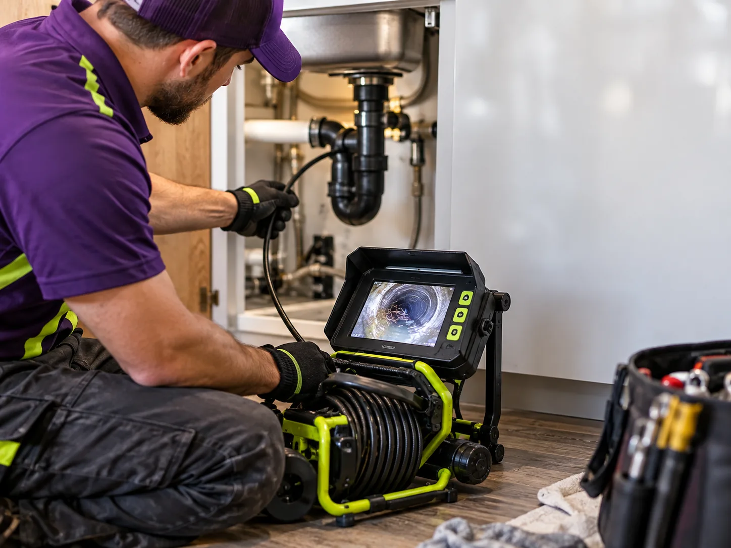 Drain Cleaning company in Saint Paul, AR